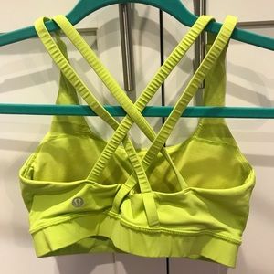 lululemon athletica energy bra.